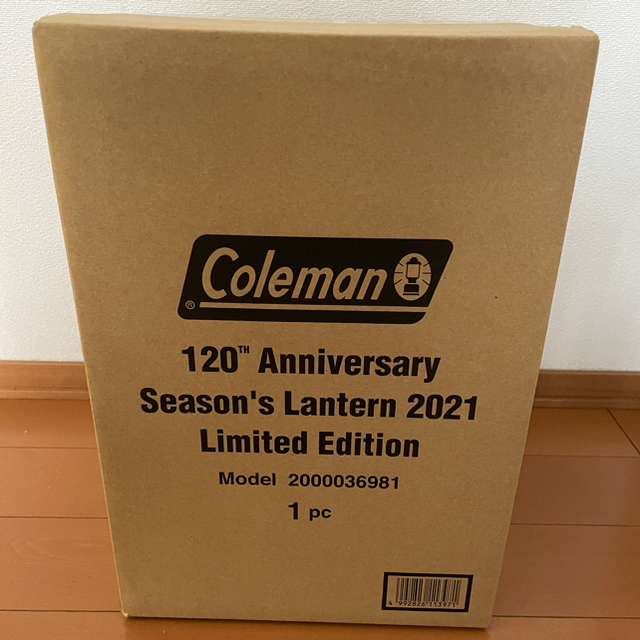 Coleman(コールマン)のコールマン120周年　スポーツスターⅡ 120th ランタン　コールマン スポーツ/アウトドアのアウトドア(ライト/ランタン)の商品写真