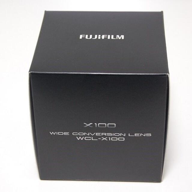 FUJIFILM WCL-X100  X100用 ワイコンレンズ 新品49mm付属品