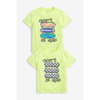 ネクスト(NEXT)の☆新品未使用☆ next スパンコール スケートボード Tシャツ　14歳(Tシャツ/カットソー)