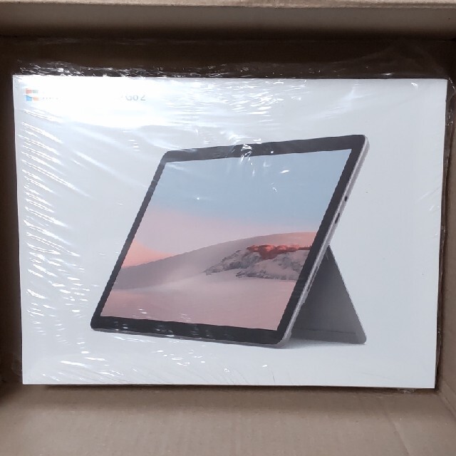 Microsoft(マイクロソフト)の【新品・未開封】Surface Go 2 P プラチナ stq-00012 スマホ/家電/カメラのPC/タブレット(ノートPC)の商品写真