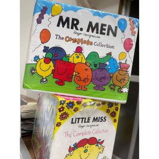 特売箱付新品MR. MEN絵本+LITTLE MISS絵本87冊+CD付の通販 by