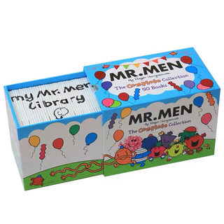 My Mr. Men World Collection 英語絵本 52冊 セット