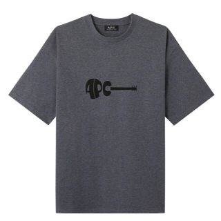 アーペーセー(A.P.C)の新品　A.P.C. Mael Tシャツ S ギターロゴ　アーペーセー　APC(Tシャツ/カットソー(半袖/袖なし))