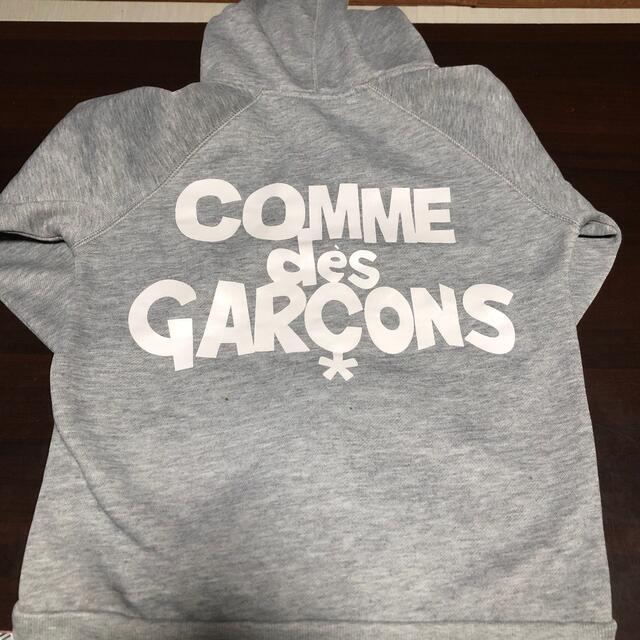 COMME des GARCONS(コムデギャルソン)のCOMME des GARÇONSパーカー レディースのトップス(パーカー)の商品写真