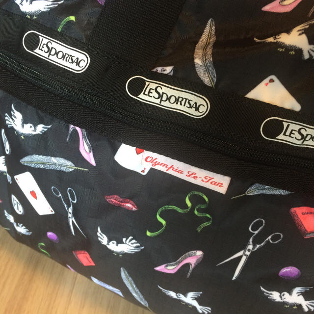 LeSportsac(レスポートサック)のレスポ ボストン オリンピア・ル・タン コラボバック レディースのバッグ(ボストンバッグ)の商品写真