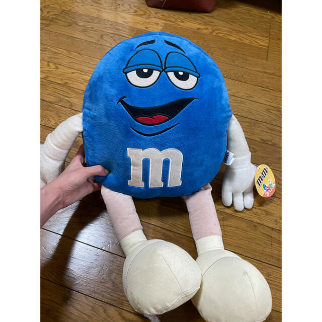M&M - エムアンドエムズ ぬいぐるみの通販 by のんショップ M&M - エムアンドエムズ ぬいぐるみの通販 by のんショップ