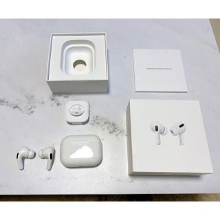 アップル(Apple)の【美品】エアポッズ　プロ(ヘッドフォン/イヤフォン)