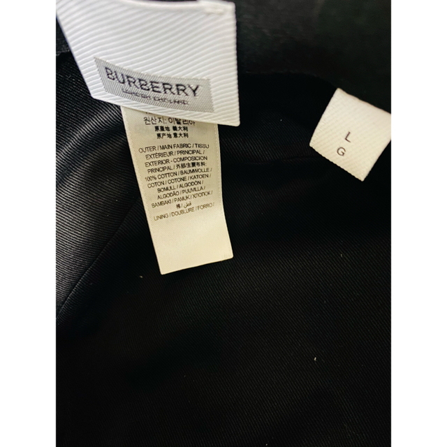 BURBERRY(バーバリー)のburberry バケットハット メンズの帽子(ハット)の商品写真