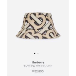 バーバリー(BURBERRY)のburberry バケットハット(ハット)