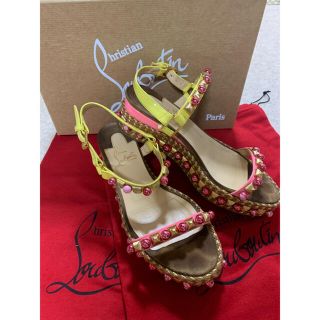 クリスチャンルブタン(Christian Louboutin)のChristian　Louboutin★クリスチャンルブタン★カタコニコ★37(サンダル)