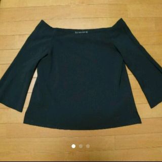 ザラ(ZARA)のZARA BASIC トップス(その他)