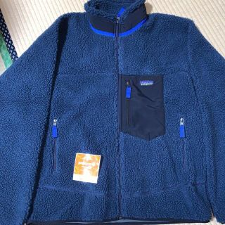 パタゴニア(patagonia)の国内正規品Patagonia レトロX ネイビー メンズ 新品未使用品(マウンテンパーカー)