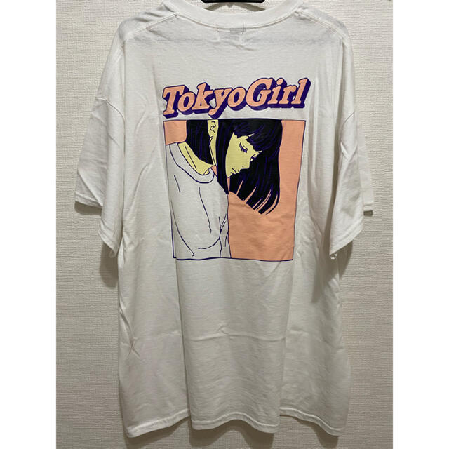 WHO'S WHO gallery(フーズフーギャラリー)のTOKYOGIRL Tシャツ レディースのトップス(Tシャツ(半袖/袖なし))の商品写真