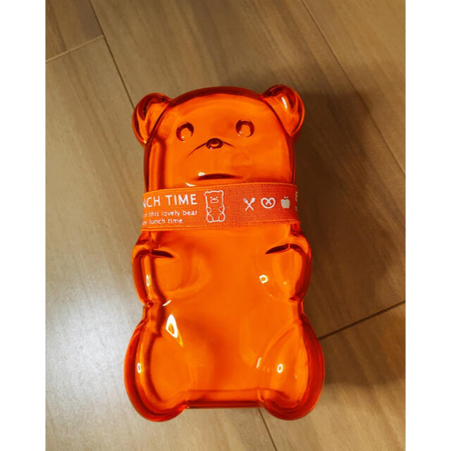 クマさんのお弁当箱 インテリア/住まい/日用品のキッチン/食器(弁当用品)の商品写真