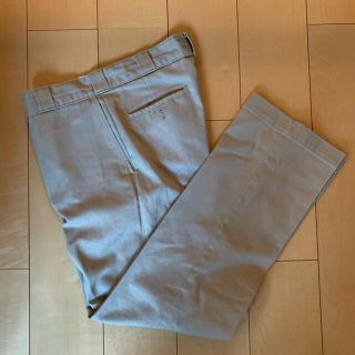 ディッキーズ(Dickies)のdickies workpants khaki ワークパンツ　ベージュ(ワークパンツ/カーゴパンツ)