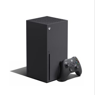 エックスボックス(Xbox)の【新品•未開封】Xbox Series X(家庭用ゲーム機本体)