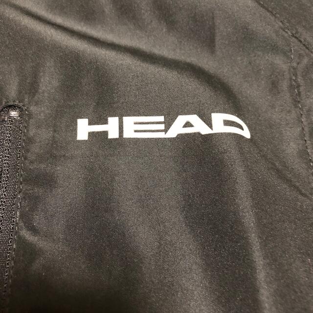 HEAD(ヘッド)のHEAD 袖なし　ウインドブレーカー　M メンズのジャケット/アウター(ナイロンジャケット)の商品写真