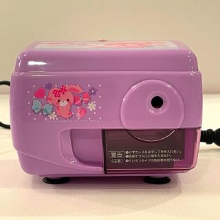 ショウワノート(ショウワノート)のボンボンリボンちゃん‼️電動鉛筆削りSN-02【動作確認済み】【即購入可】(その他)