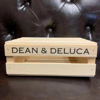 ディーンアンドデルーカ(DEAN & DELUCA)のDEAN & DELUCA 木箱(小物入れ)