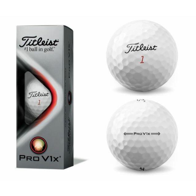 Titleist(タイトリスト)の12個×10ダース＝120個 Titleist NEW PRO V1x スポーツ/アウトドアのゴルフ(その他)の商品写真