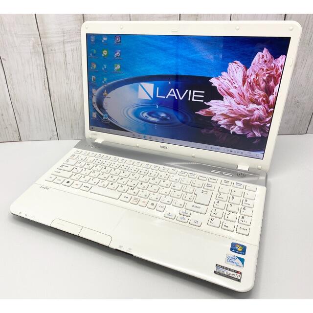 NEC ノートPC Core i7-2670QM SSD256GB メモリ8GBLS150FOS