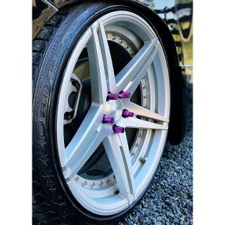 MID.R 20インチホイールタイヤセット アルファード ヴェルファイア の
