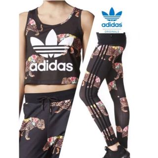 アディダス(adidas)の上下セット(ヨガ)