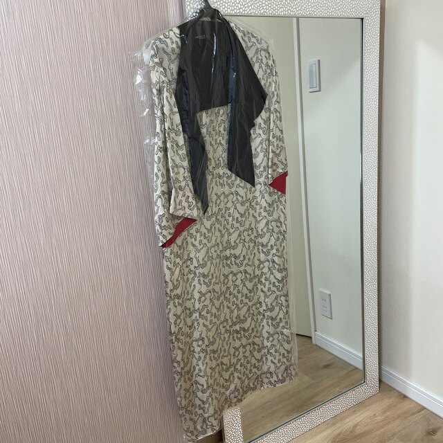 TOGA PULLA/トーガプルラ インナープリントドレス | www.jarussi.com.br