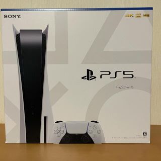 ソニー(SONY)の新品、未使用、未開封 PS5 PlayStation5 本体通常版 (家庭用ゲーム機本体)