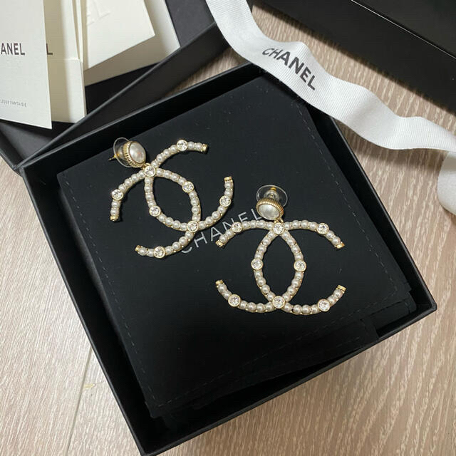 感謝の声続々! CHANEL - 最終値下げシャネル ピアス 確実正規品