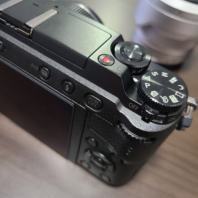 <美品>panasonic LUMIX ミラーレス GX-7 MK-2