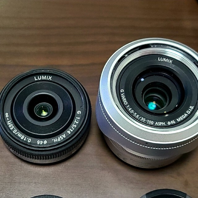 <美品>panasonic LUMIX ミラーレス GX-7 MK-2