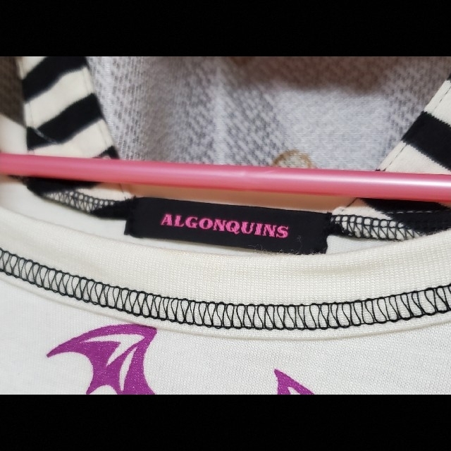 ALGONQUINS(アルゴンキン)のALGONQUINS(アルゴンキン)うさぎ長袖トップス レディースのトップス(カットソー(長袖/七分))の商品写真
