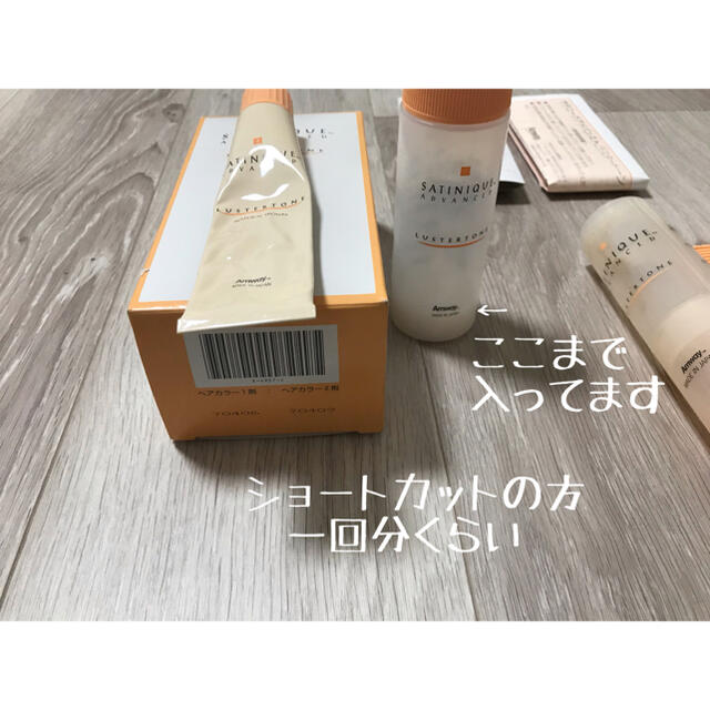 Amway(アムウェイ)のサテニークアドバンスト　ラスタートーン4カラー剤　あむ コスメ/美容のヘアケア/スタイリング(カラーリング剤)の商品写真