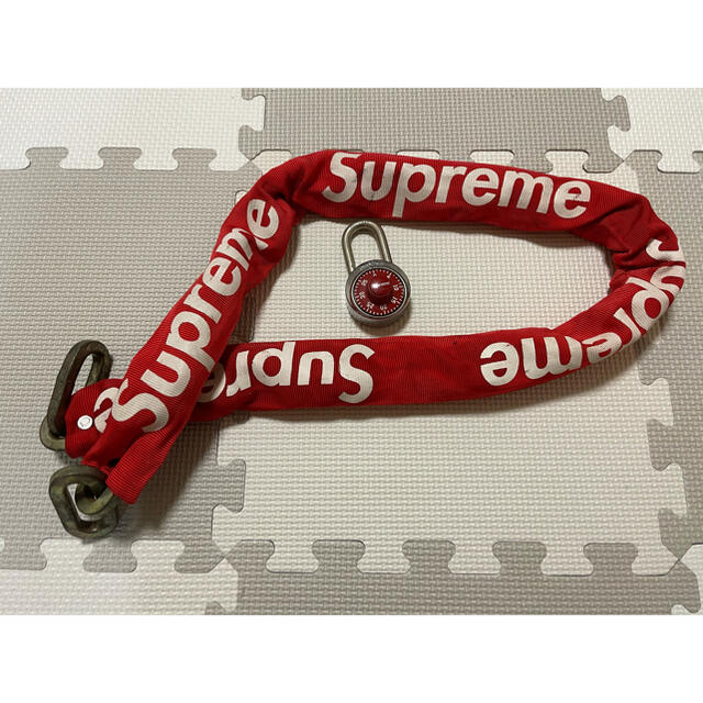 Supreme 自転車 ピスト バイク チェーン 赤 Bike Chain