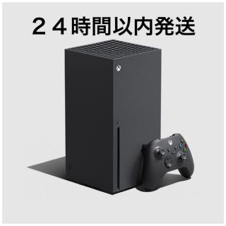 エックスボックス(Xbox)のMicrosoft  Xbox Series X RRT-00015(家庭用ゲーム機本体)