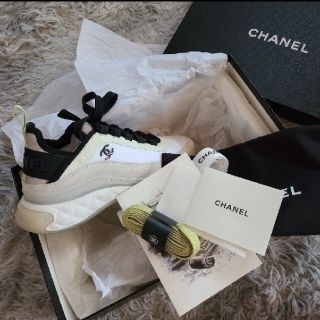 シャネル(CHANEL)のなーさん専用.(スニーカー)