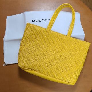 マウジー(moussy)の【MOUSSY(マウジー)】キルティングトート(トートバッグ)