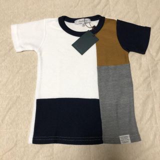 ライトオン(Right-on)の新品未使用　タグ付き　ライトオン　110 半袖でTシャツ　ユニクロ　しまむら(Tシャツ/カットソー)