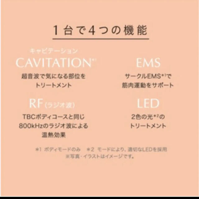 あす楽・即納 TBC キャビテーション機器 ヒートキャビシェイプPRO