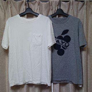 カブー(KAVU)のカブー Tシャツ二枚(Tシャツ/カットソー(半袖/袖なし))