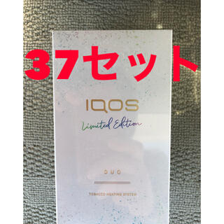 アイコス(IQOS)のアイコス3 IQOS ムーンシルバー 新型IQOS 限定色　37個セット(タバコグッズ)