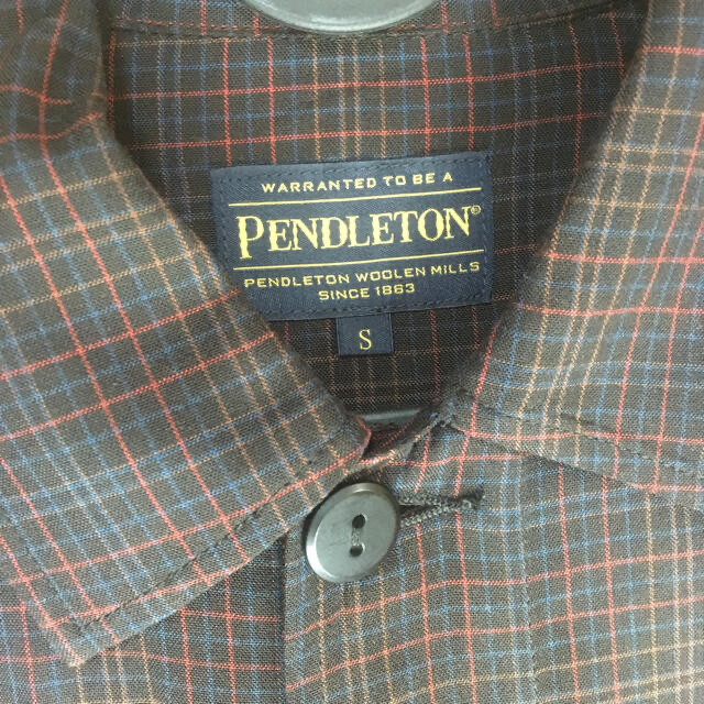 opening ceremony × pendleton コットンシャツ