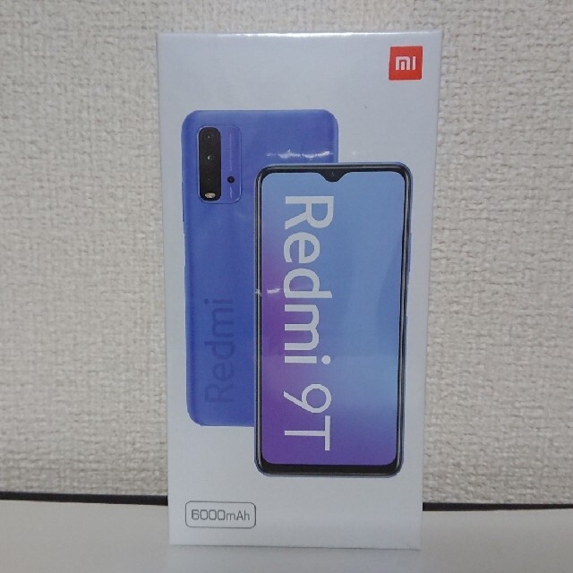 ANDROID(アンドロイド)のSIMフリー Xiaomi Redmi 9T Ocean Green グリーン スマホ/家電/カメラのスマートフォン/携帯電話(スマートフォン本体)の商品写真