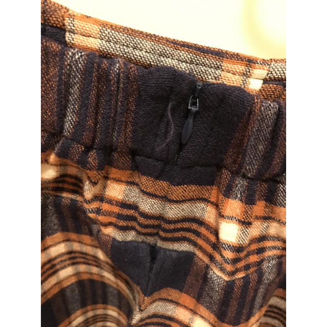 SNIDEL(スナイデル)のウールチェックスカートパンツ レディースのスカート(ミニスカート)の商品写真