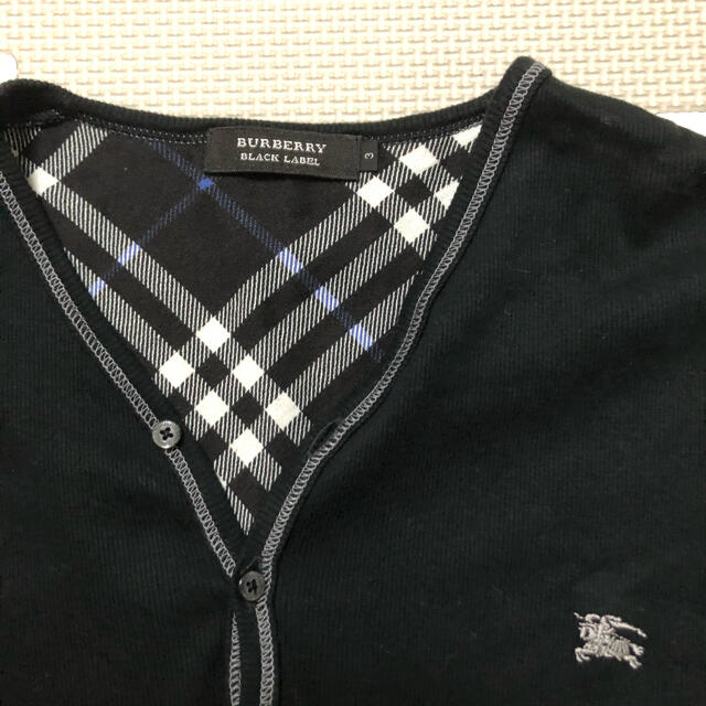 BURBERRY BLACK LABEL(バーバリーブラックレーベル)のバーバリーブラックレーベル　カットソー メンズのトップス(Tシャツ/カットソー(半袖/袖なし))の商品写真