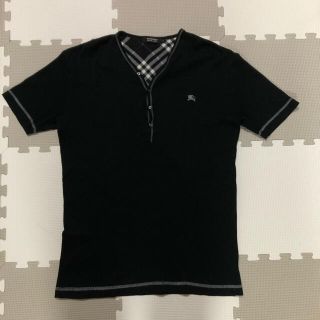 バーバリーブラックレーベル(BURBERRY BLACK LABEL)のバーバリーブラックレーベル　カットソー(Tシャツ/カットソー(半袖/袖なし))