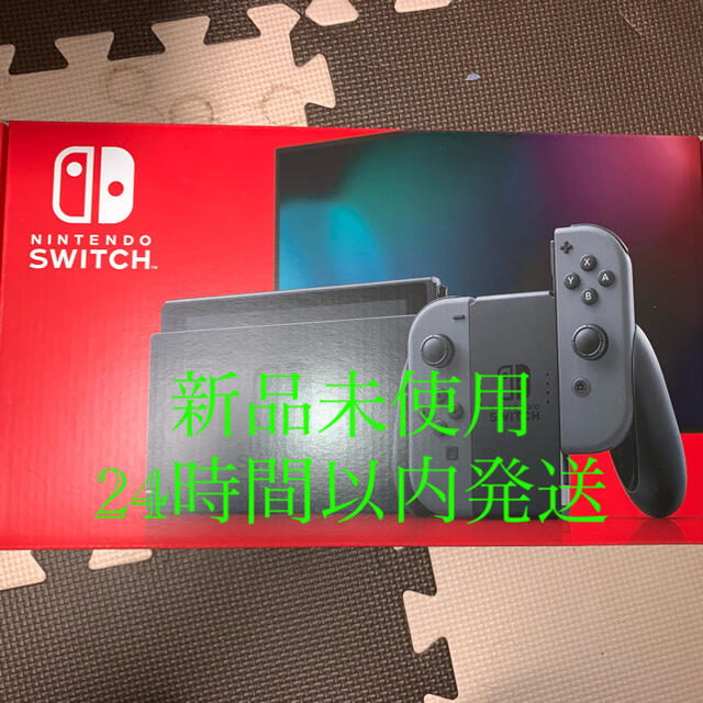 【新品】新型 Nintendo Switch 任天堂スイッチ 本体 ブラック