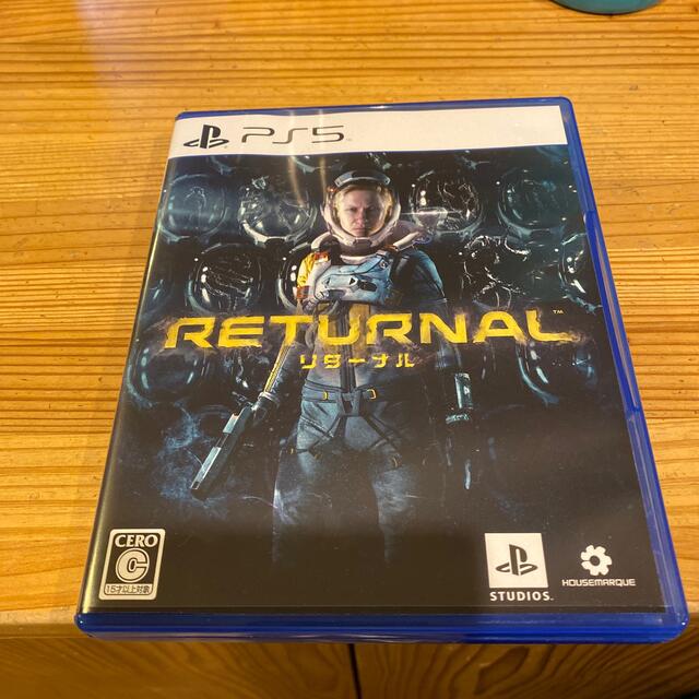 PlayStation(プレイステーション)のReturnal（リターナル） PS5 エンタメ/ホビーのゲームソフト/ゲーム機本体(家庭用ゲームソフト)の商品写真