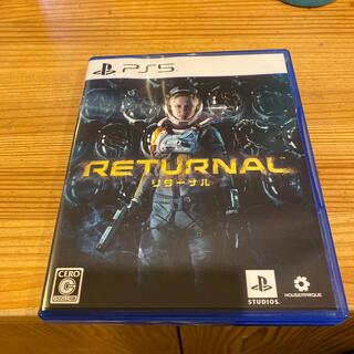 プレイステーション(PlayStation)のReturnal（リターナル） PS5(家庭用ゲームソフト)